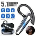 thumbnail image 3 of MPOW Wireless Bluetooth Headset, Noise Cancellation Waterproof Trucker Handsfree Earphone, In Ear Earbud Headphone with Microphone for Phone PC, 3 of 12