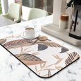 thumbnail image 2 of Maximize Coffee Enjoyment Super Absorbent Drying Mat - 19.5x12in Large Dish Mat for Quick and Easy Kitchen Counter Cleaning, Coffee Mat, 2 of 7