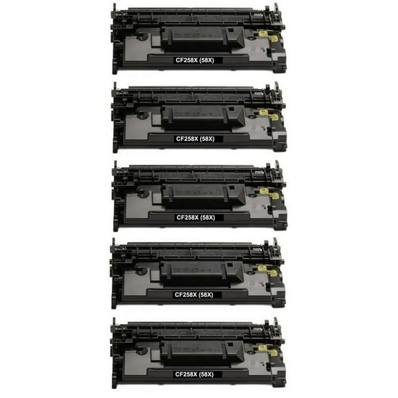 PrinterDash Compatible MICR Replacement for LaserJet Enterprise M406/M430/Pro M404/Pro M428 Black High Yield Toner Cartridge (5/PK-10000 Page Yield) (NO. 59X) (CF259XG_5PK)