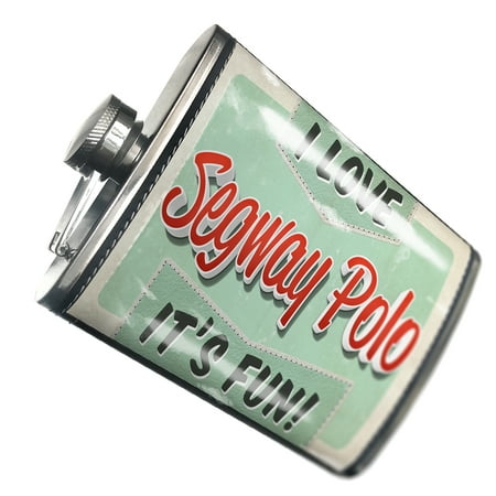 

NEONBLOND Flask I Love Segway Polo Vintage design