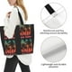 thumbnail image 3 of Balery Go Surfer Bolsa Tote Estilo Estético con Cremalleras, Bolsa de Hombro, Bolsa de Compras Grande y Plegable, 3 of 8
