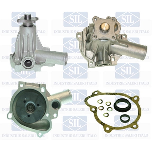 Saleri Water Pump - PA473 - Compatible with Volvo