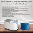 thumbnail image 2 of Pour -Humidificateur Filtres pour Hac 504 et pour -Filtre Compatible pour Hev355c, Série-710, 2 of 5