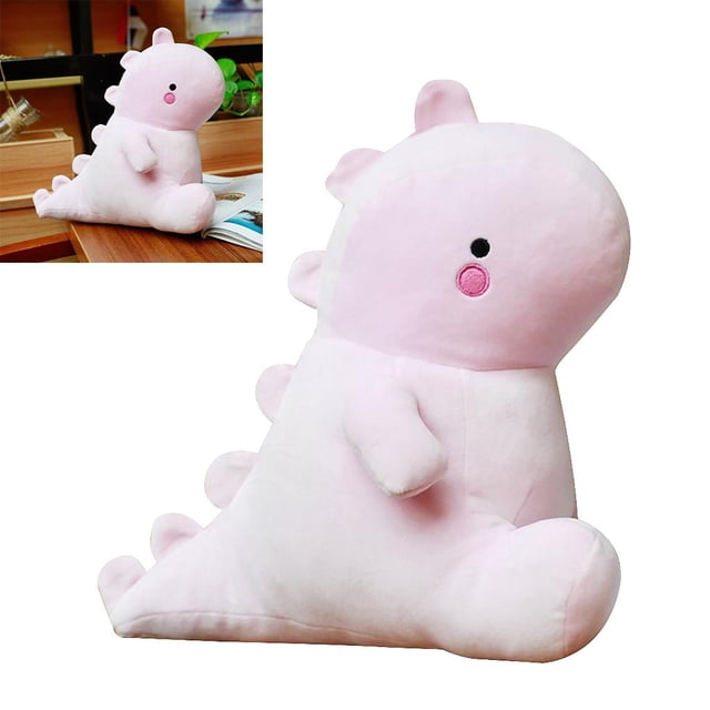 Dinosaurio de Peluche Colco Muñeco de peluche de dinosaurio 12 Rosa 20x20x30CM