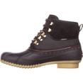 thumbnail image 3 of Womens Tommy Hilfiger Rinah Lace Up Rain Boots, Black, 3 of 6