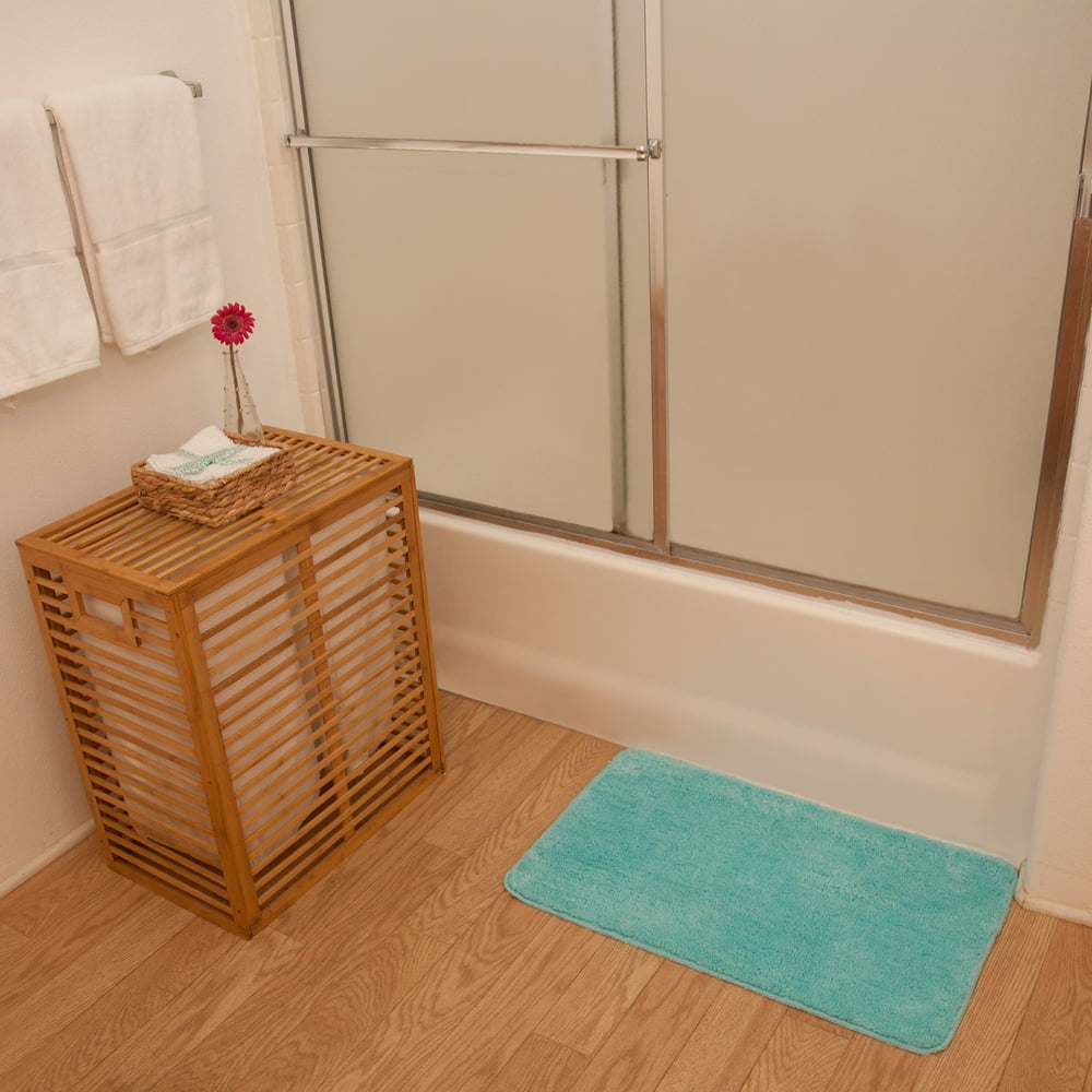 Non Slip Microfiber Bath Mat Anti Slip Shower Mats