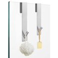 thumbnail image 4 of Crochet de Douche Crochets de Porte de Douche Prolongés Crochet de Porte de Douche en Verre Crochet de Porte de Douche 2-Pack Porte de Douche Crochet de Porte de Douche Crochets de Porte de Douche Argent, 4 of 7
