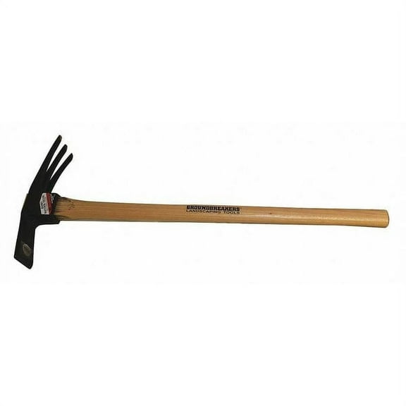 Vaughan HMT 2 lb Tiller Mattock with 26√¢¬Ä¬ù Hickory Handle