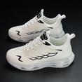 thumbnail image 4 of Aerion Shoes for Women Men, Womens Armadillo Sneakers Shoe, Hands Free and Supportive Walking Shoes, Lightweight Breathable Comfort Nurses Orthopedic Mesh Shoe, 4 of 6