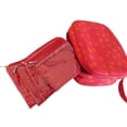 thumbnail image 2 of Beaute Bags Cosmetic Bags Travel Toiletry and Cosmetic Cases and Holders (Red & Orange), 2 of 3