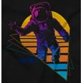 thumbnail image 2 of Vaporwave NASA Astronaut Space Jump Hoodie Sweatshirt Women Men Brisco Brands S, 2 of 6
