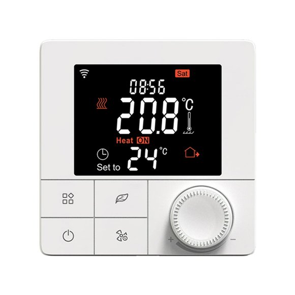 WIFI Smart Boiler 3A with Application & Voice Control 2.8 Inch LCD Display Intelligent Programmable