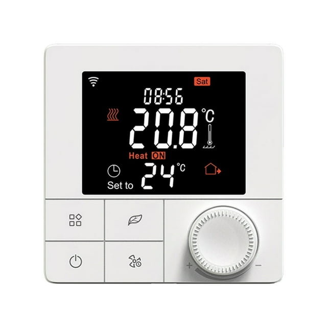 WIFI Smart Boiler 3A with Application & Voice Control 2.8 Inch LCD Display Intelligent Programmable