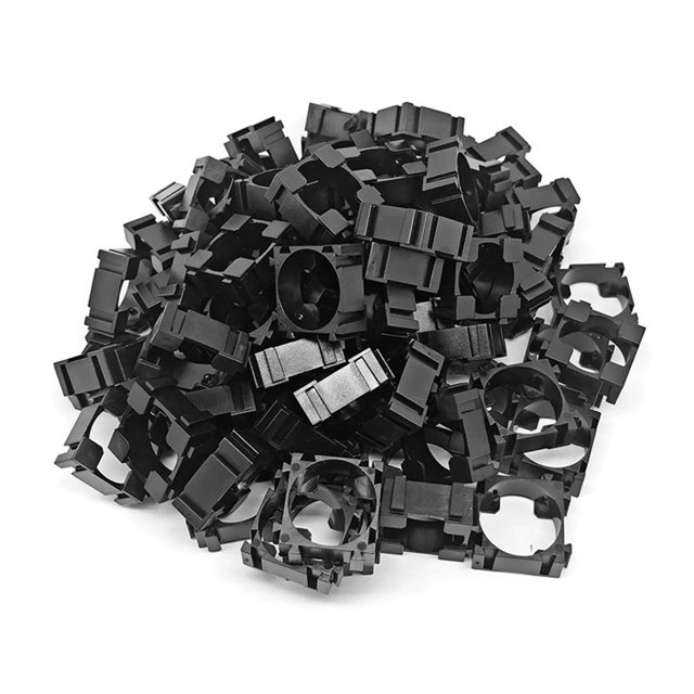 TFixol 100 piezas 18650 paquete de batería de litio soporte espaciador de celda doble TFixol Soporte