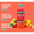 thumbnail image 7 of Roar Complete Hydration Organic - Strawberry Lemonade - 12 x 18 oz, 7 of 7