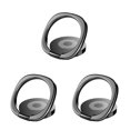 thumbnail image 3 of Matsuzay Anillo de teléfono de 360 ​​grados Soporte para teléfono celular Soporte de metal Tableta universal Aleación de zinc Soporte de agarre Type4 NO4, 3 of 6