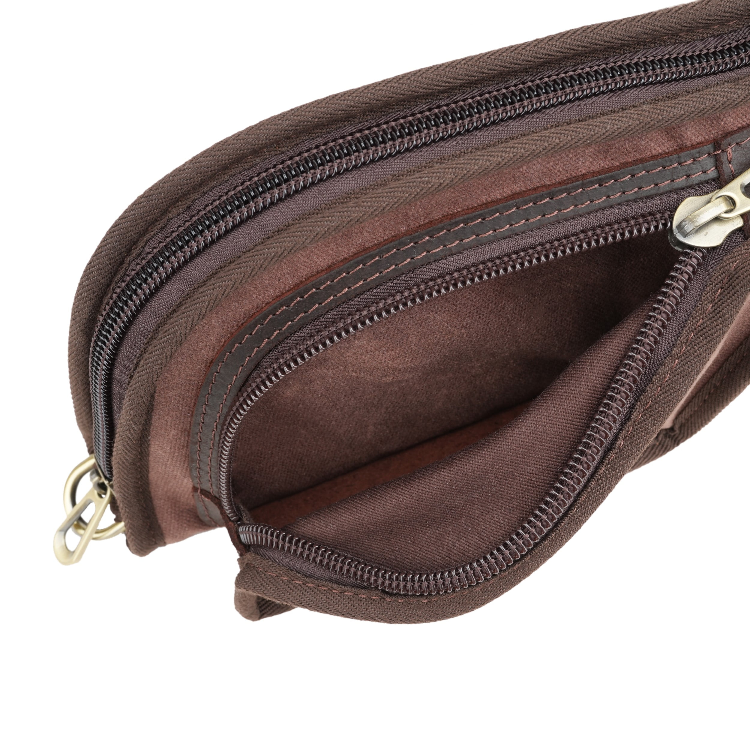 New Soft Gun Case for Scoped Rifle & Shotgun Canvas Leather Gun Storage Bag Cases