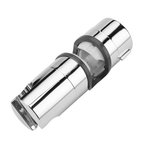 Adjustable Bathroom ABS Shower Head Holder Riser Rail Brackets Slider Bar°