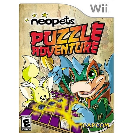 NeoPets: Puzzle Adventure (Wii) (Best Wii Puzzle Games)