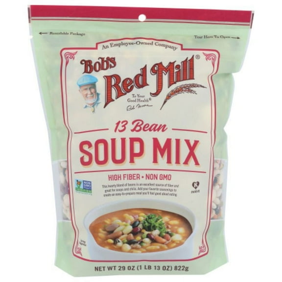 Bob's Red Mill 13 Bean Soup Mix 29 oz - Pack of 2