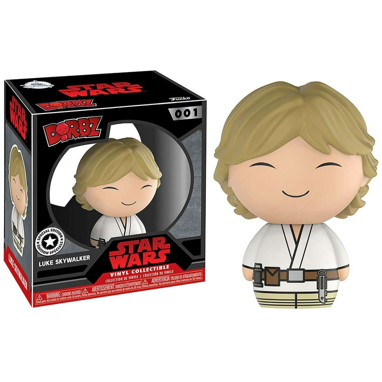 Funko Star Wars Dorbz Luke Skywalker Vinyl Figure Special Edition