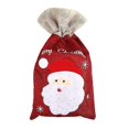 thumbnail image 2 of Christmas Gift Bag, Jute Bag Niuniu, 2 of 5