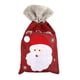 thumbnail image 2 of Bolsa de regalo de Navidad, bolsa de yute, 2 of 5