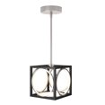 thumbnail image 1 of Artika Astoria Modern LED Island Light Pendant, Brushed Nickel, 1 of 5