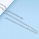 thumbnail image 5 of 1 Uds (plateado) cadena para Bikini de playa, cadena para el vientre, Luna, estrella, cadena para el vientre en capas, cadena pequeña de plata, cuentas, cadena para el cuerpo Sexy de verano, joyería Sincero Electrónica, 5 of 5