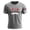 Grey, variant on British Flag Sunglasses and Mustache UK Flag T-Shirts for Man Crewneck Short Sleeve Summer Muscle Tees Funny Graphic Soft Comfortable British Patriotic Casual Top Black XXXL