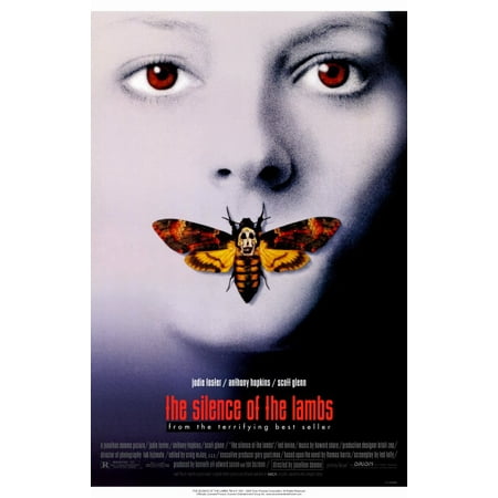 Silence of the Lambs POSTER (11x17) (1991)