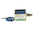 thumbnail image 2 of S SERENABLE XRN-1050 DC 24V Push-Pull Type Open Frame Solenoid Electro Stroke 10mm, 2 of 7