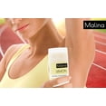 thumbnail image 3 of Malina Organic Aluminum-Free Lemon Natural Deodorant, 2.5 fl oz | 2-pack, 3 of 5