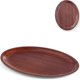 thumbnail image 1 of Anti-slip wooden serving tray - oval 29x21cm, Kitchen & Dining, 1 of 5