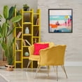 thumbnail image 4 of Stupell Industries Modern People on Beach Abstract Black Framed Giclee Art, 24 x 24, by Irena Orlov, 4 of 8