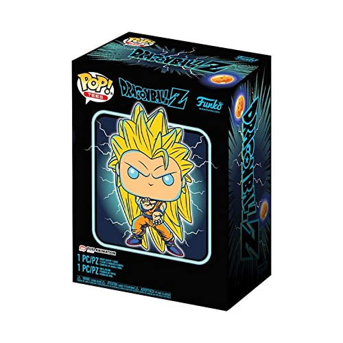Funko POP! Tees Super Saiyan 3 Goku 