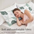 thumbnail image 5 of Sage Green Coastal Body Pillow Cover 20 x 60 Inch Decorative Pillow Cover Starfish Shell Coral Summer Beach Ocean Lumbar Pillowcase Seasonal Rectangle Cushion Case for Couch Sofa Bed Living Room, 5 of 9