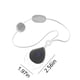 thumbnail image 3 of Xihbxyly Ofertas Por Menos de 10 Dolares Masajeador En Cuello Inteligente, Masajeador En Cuello En Calor, Colgante En Cuello Inteligente, 4 Modos, 9 Masajes En Tejido Profundo para Relajar El Cuello,, 3 of 6