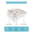 thumbnail image 4 of Twin XL Quilt Bedding Set, Colorful Leaves Reversible Summer Quilt 3 Pieces, Farmhouse Branches Botanical Lightweight Bedspreads Coverlets with 2 Pillow Shams for All Seasons, 4 of 5