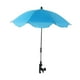 thumbnail image 2 of Sombrilla para silla de playa, cochecito, sombrilla con abrazadera, ajustable 360 degree, impermeable para Azul, 2 of 9