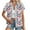 Multicolor, variant on Puntoco Summer tops for women Clearance,Hawaiian Shirts Women Hawaii Tshirt Cool Floral Tropic Print Graphic Tees Tops Button Up Summer Vacation Shirt Multicolor XL(XL)