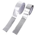 thumbnail image 1 of OULII Heat Resistant Tape Dark Grey Aluminum Foil Adhesive for Kitchen Pipeline Protection and Sealing, 1 of 8