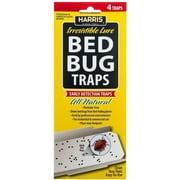 Bed Bug Traps Bedbug Product - Indoor Trap - 4 Pack
