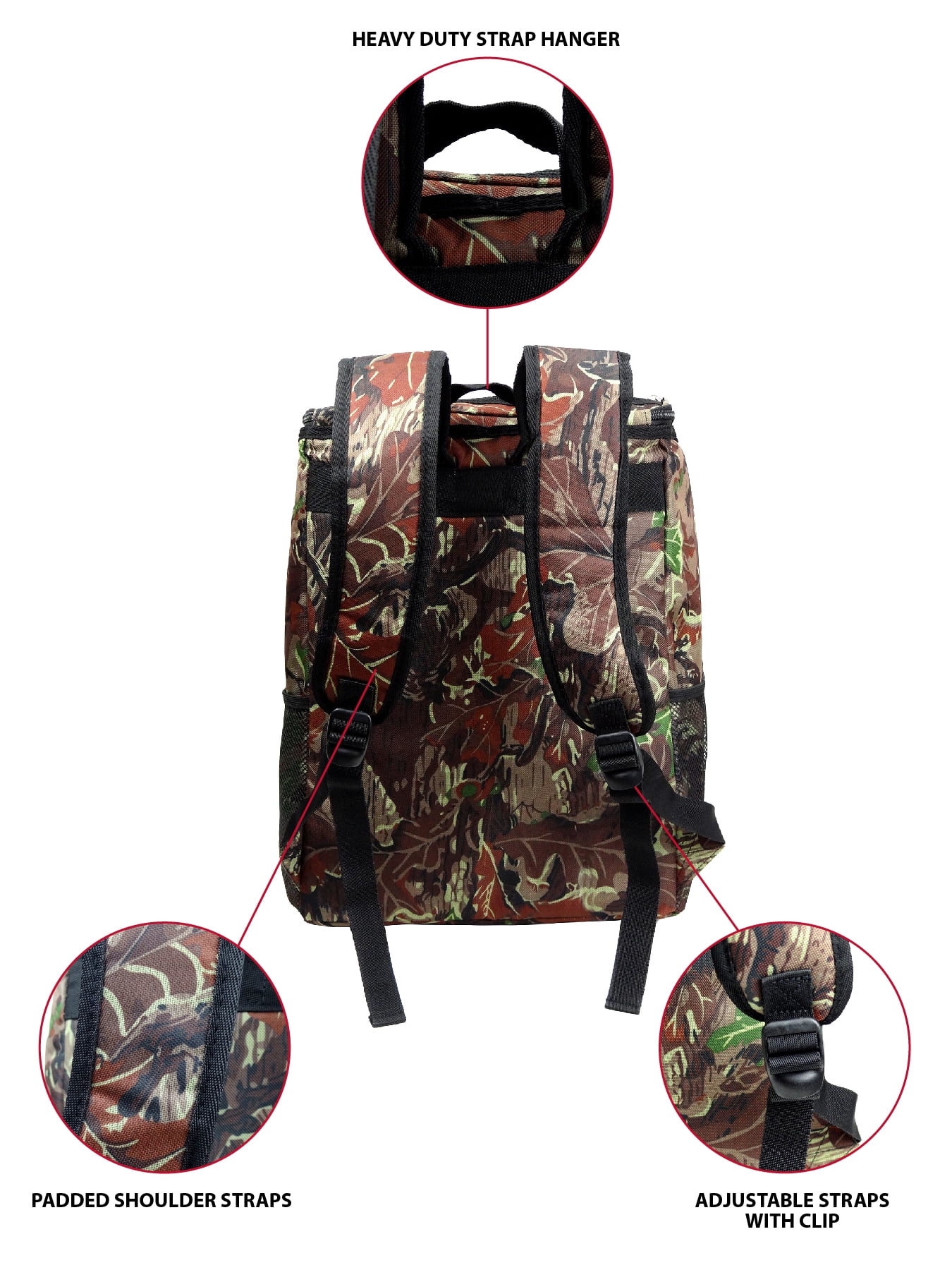 GigaTent 25 Can Soft Sided, Brown