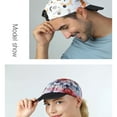thumbnail image 7 of AONIJIE Sports Cap Foldable & Sun Protection Running Cap for Playful Colorful, 7 of 7