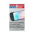 thumbnail image 3 of onn Corning Glass Screen Protector for Nintendo Switch 2, Made with Durable Glass by Corning™ for Ultimate Protection, Includes Easy Application Tray, 3 of 10