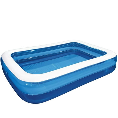 rectangular inflatable pool