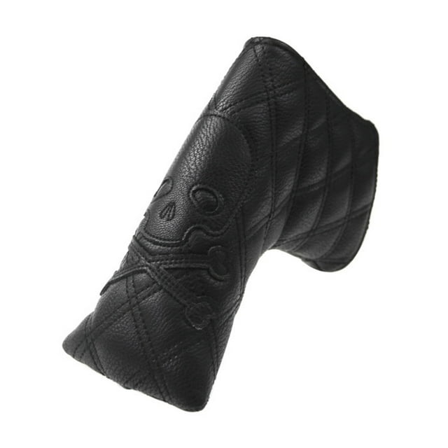 serony Golf Head Cover Golf Club Cover Premium Magnetic Leather Iron and Wedge for Golf Club Protection