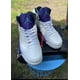 thumbnail image 1 of A i r-Jor-dan 5 Grape Men's Sneakers, 1 of 5