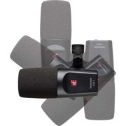 sE Electronics Dynacaster DCM6 Dynamic Broadcast Microphone with DYNAMITE Preamp